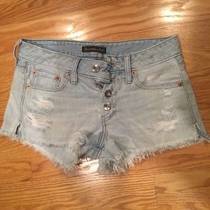 Abercrombie and Fitch shorts size 25